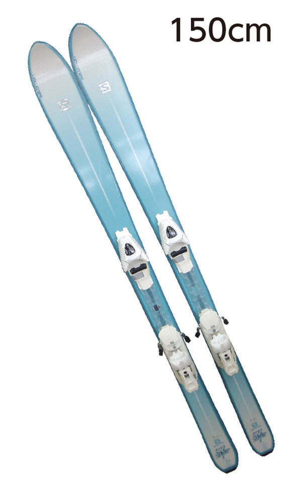 サロモン(SALMON)BBR 10.0 スキー板・ビンディング付　177cm使用による小傷あります