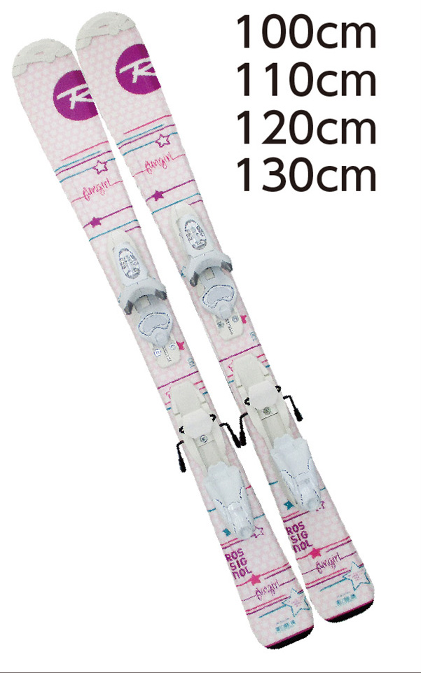 スキーROSSIGNOL ロシニョール スキー 130 センチ