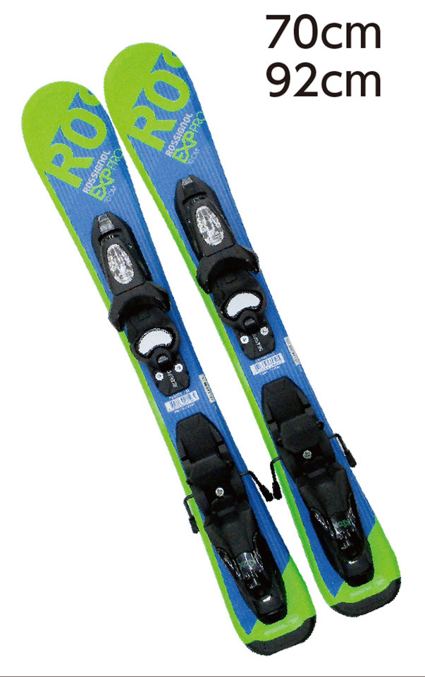 スキー板　ロシニョール　120cm キッズ　ジュニア　ブーツ 22.5cmカラーホワイト