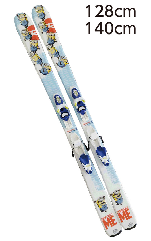 ROSSIGNOL ジュニアスキー 128cm