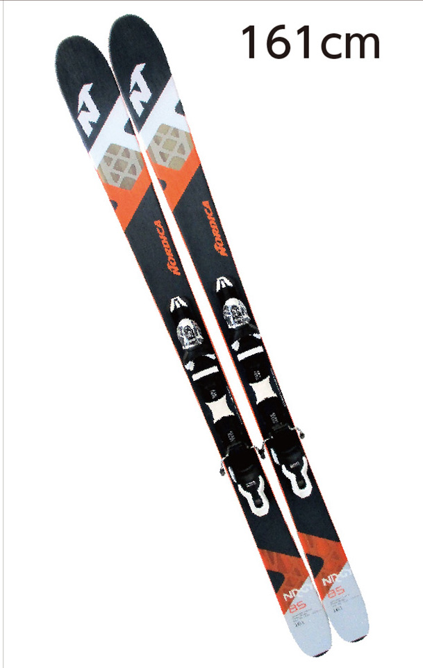 一般スキーセット Sタイプ ノルディカ NRGY85 L GL/OG