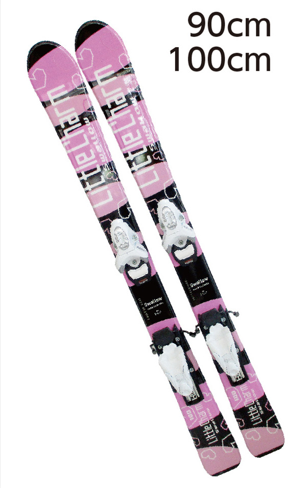 最新コレックション 【スワロー】スキー 板 ９０センチ スキー
