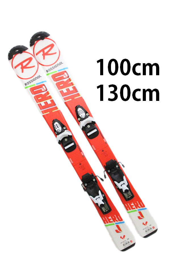 ロシニョールロシニョール ROSSIGNOL ジュニア スキー板 100cm - 板