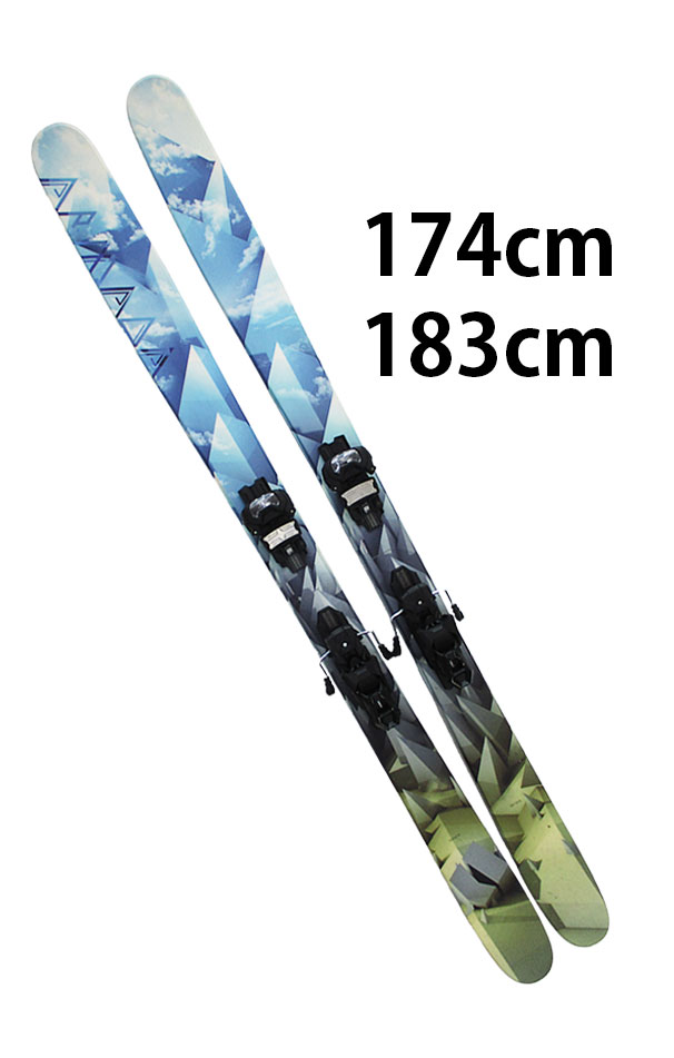 スキー板 ARMADA レンタルビンディング - スキー