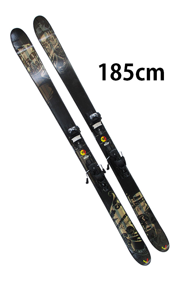 実寸サイズアトミック ATOMIC 山スキー BLOG ブログ 177cm センター 110mm ビンディング TRACKER 16 トラッカー16 ツアー ファットスキー フリーライド アウトドア