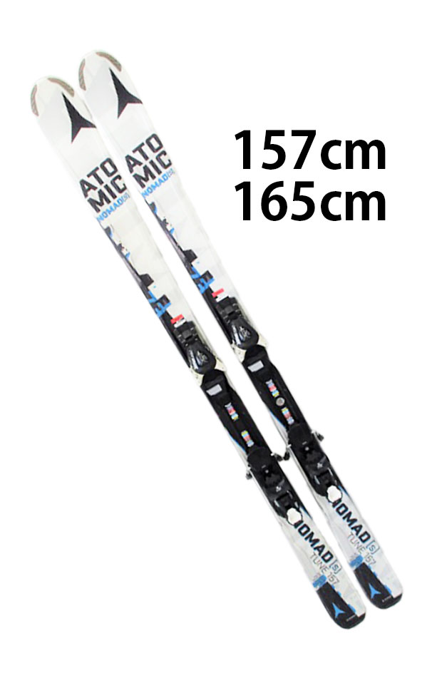 ATOMIC】アトミック スキー板 １６５cm - 板