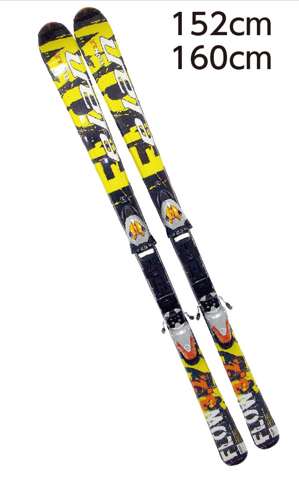 一般スキーセット エラン FLOW3.2 YE/BK