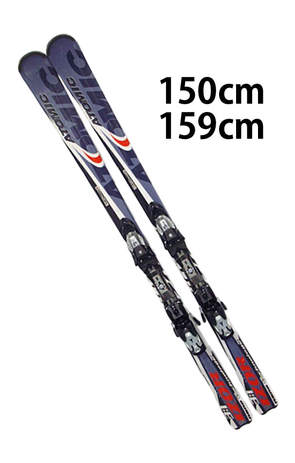 一般スキーセット アトミック IZOR 3:1 GL/RD