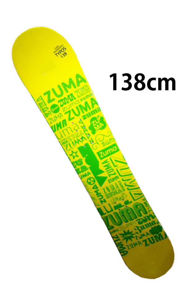ZUMA スノーボード typos - スノーボード